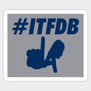 ITFDB LA Hands, Blue Magnet